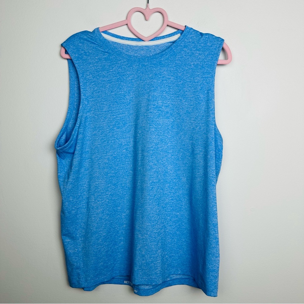 lululemon athletica Blue Workout Lightweight Muscle Tee Size 12